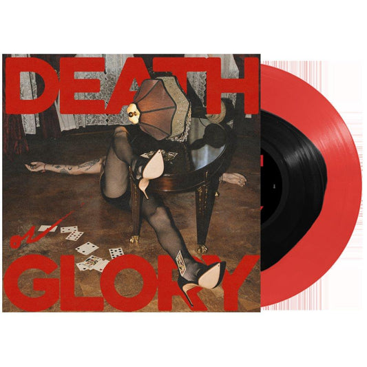 Palaye Royale – Death Or Glory [Black Inside Trans. Red Colored Vinyl]