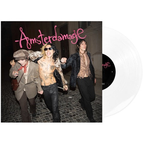 Palaye Royale - Amsterdamage [Opaque White Vinyl in Gatefold Jacket]