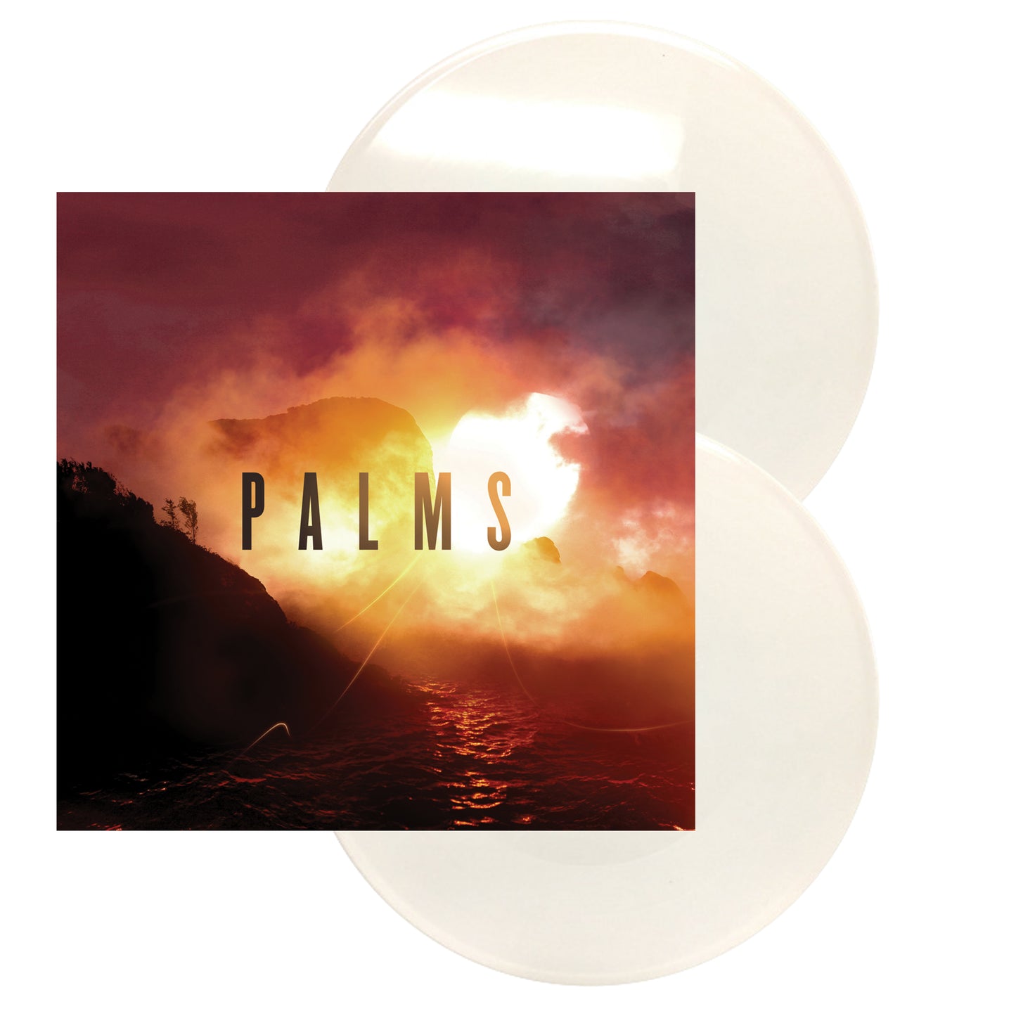 PALMS - Palms (10th Anniversary Edition) [Exclusive Opaque White 2LP Gatefold Vinyl]