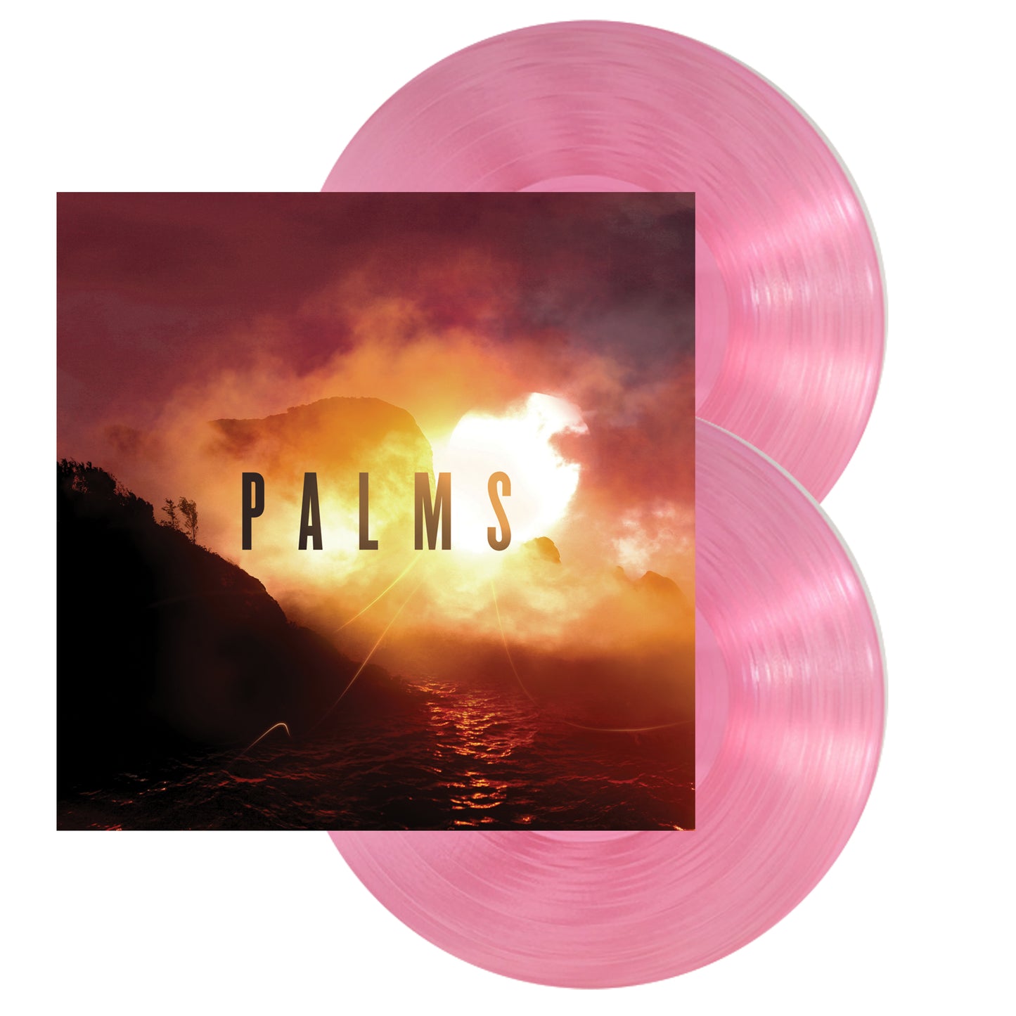 PALMS - Palms (10th Anniversary Edition) [Standard Pink Glass 2LP Gatefold Vinyl]