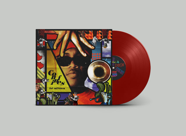 Pan Amsterdam - Confines [Transparent Red Vinyl]