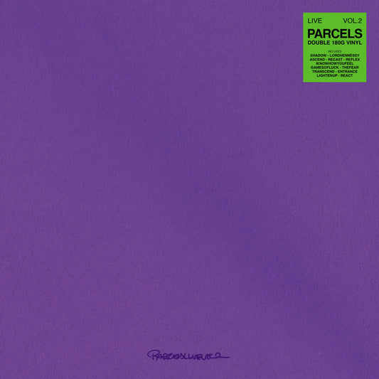 Parcels – Live Vol 2 [Double Vinyl]