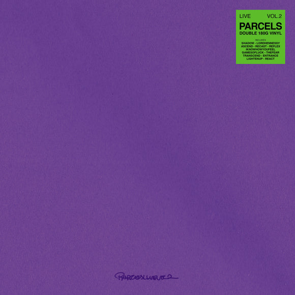 Parcels – Live Vol 2 [Double Vinyl]