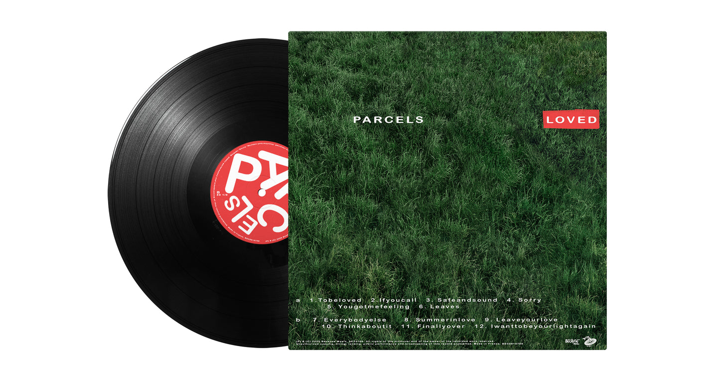 Parcels – LOVED [140 grs Black Vinyl]