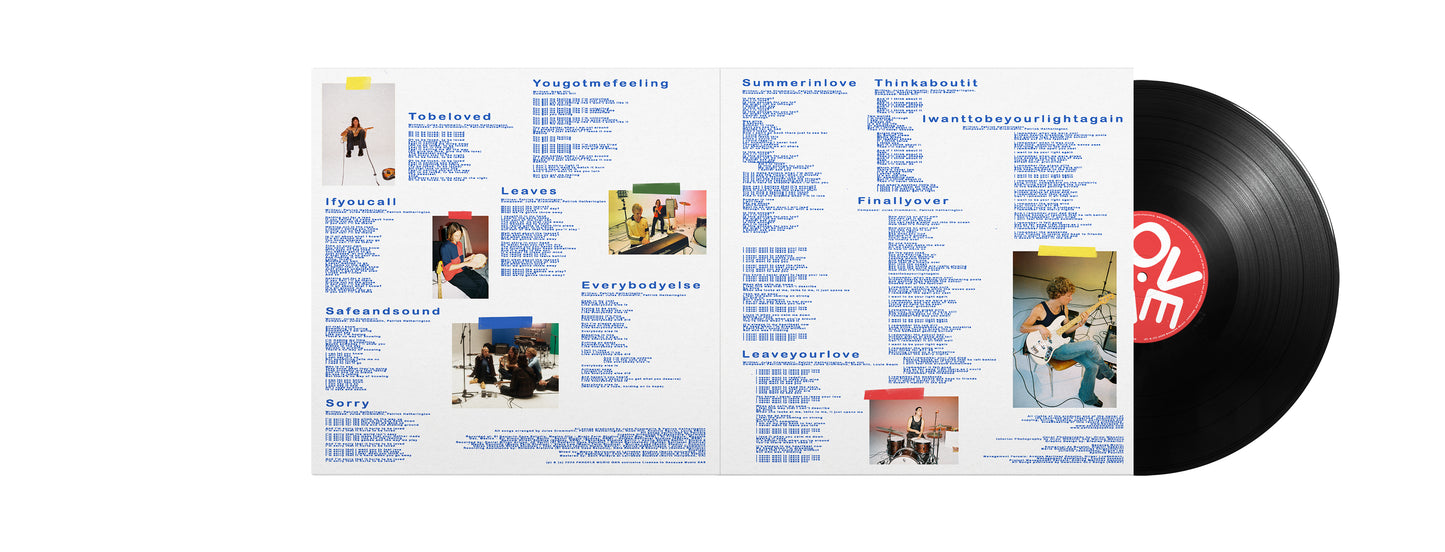 Parcels – LOVED [140 grs Black Vinyl]