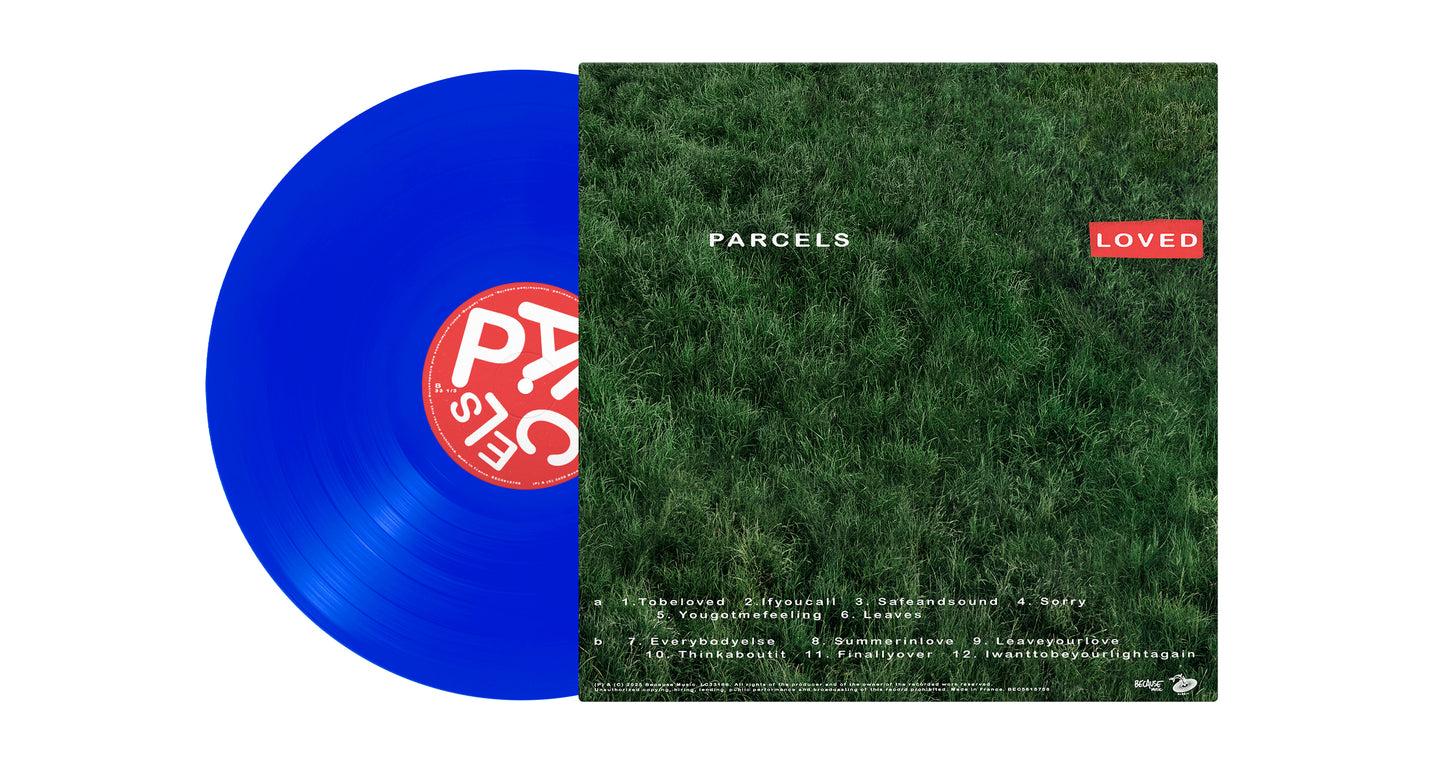 Parcels – LOVED [Transparent Blue Vinyl]