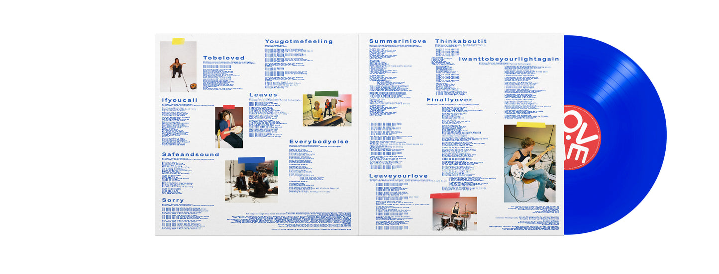 Parcels – LOVED [Transparent Blue Vinyl]