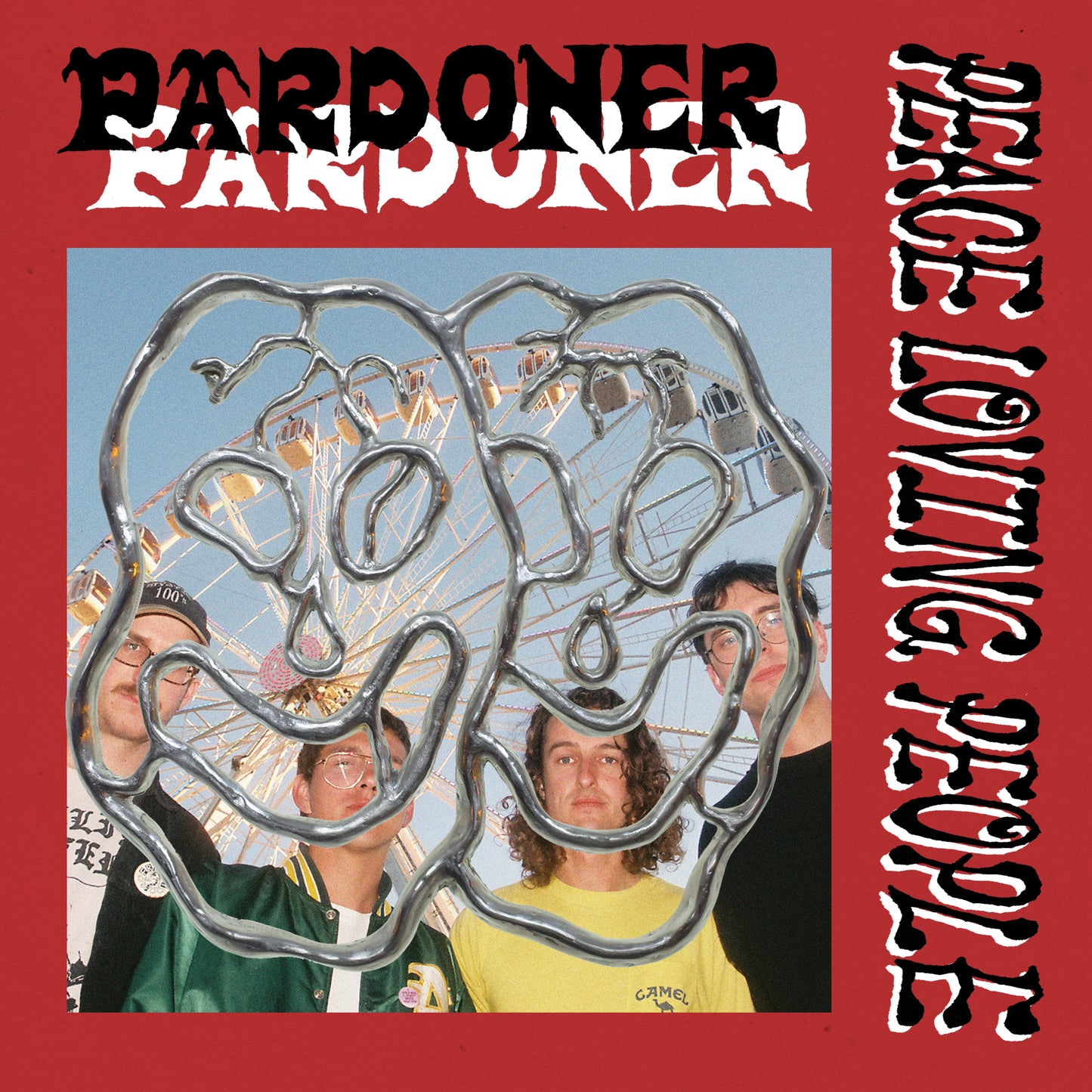 Pardoner - Peace Loving People [LP]