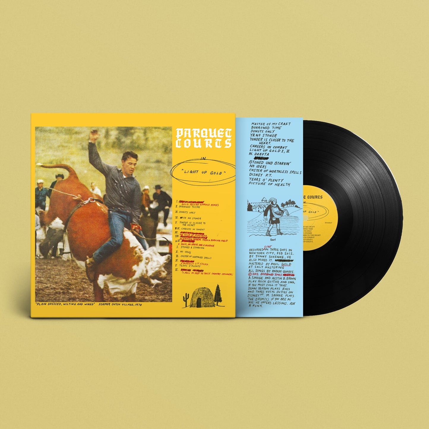 Parquet Courts - Light Up Gold [LP]