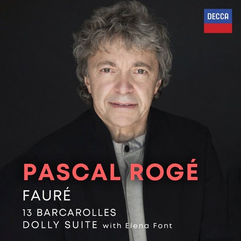 Pascal Rogé - Fauré [CD]