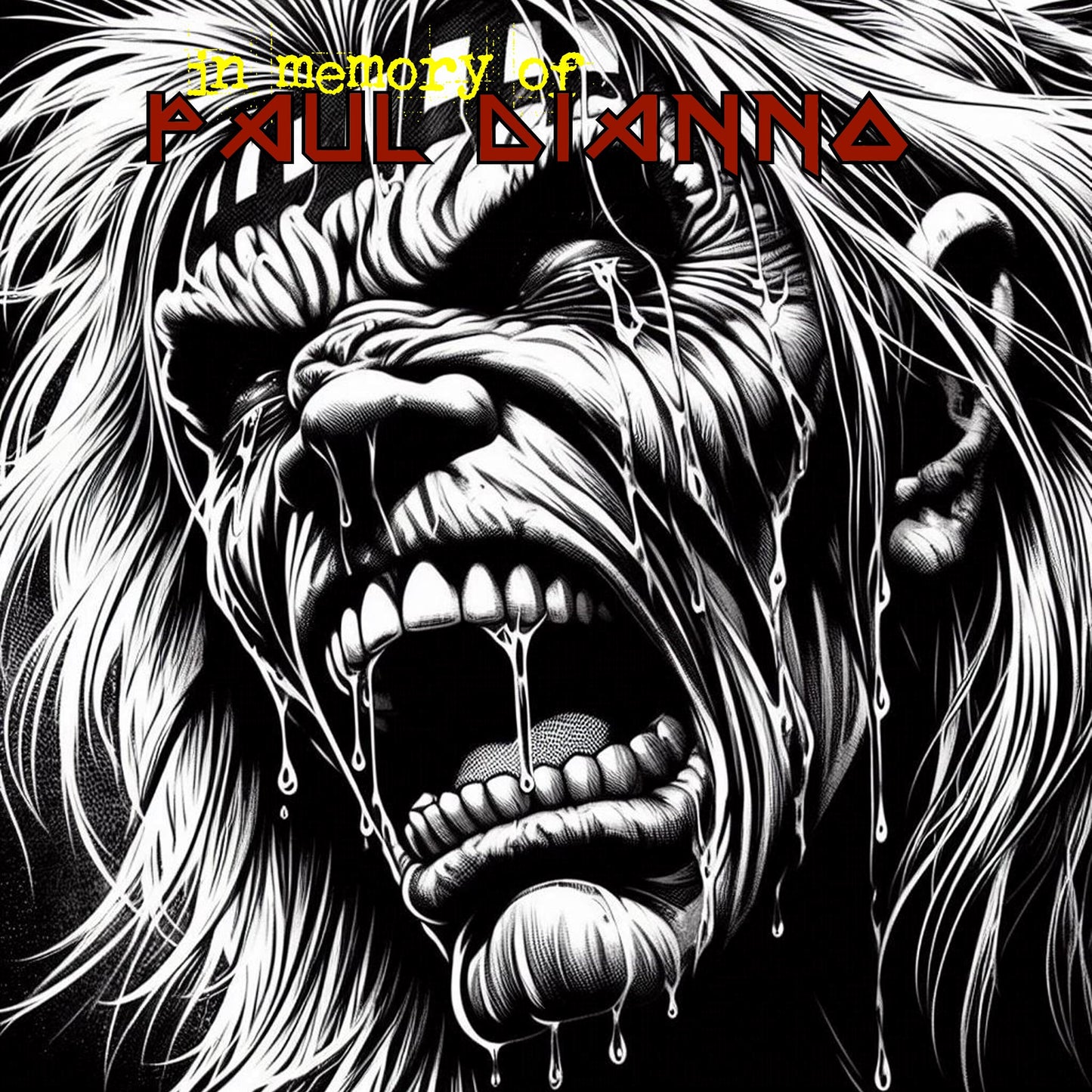 PAUL DI'ANNO - IN MEMORY OF (YELLOW VINYL)