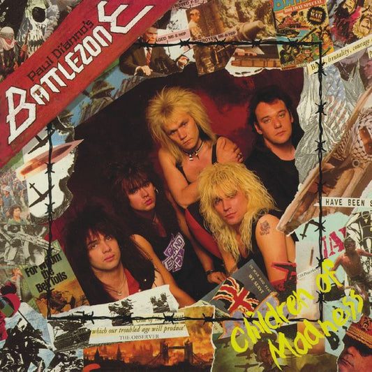 Paul Di'anno's Battlezone - Children Of Madness [CD]