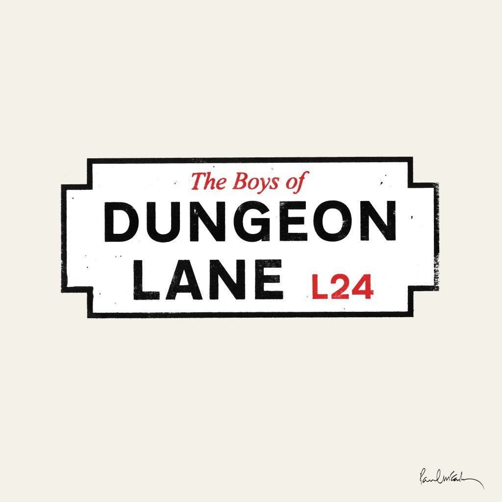 Paul McCartney - The Boys of Dungeon Lane [CD]