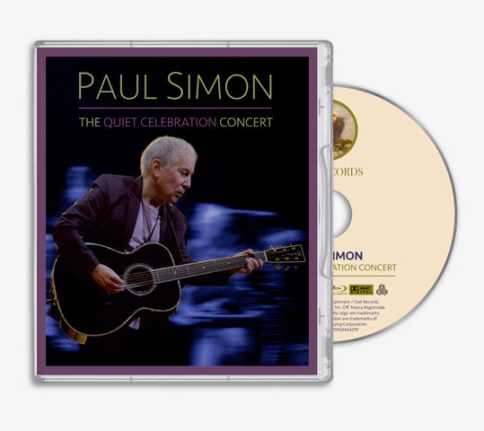 Paul Simon - The Quiet Celebration Concert [Blu-ray]