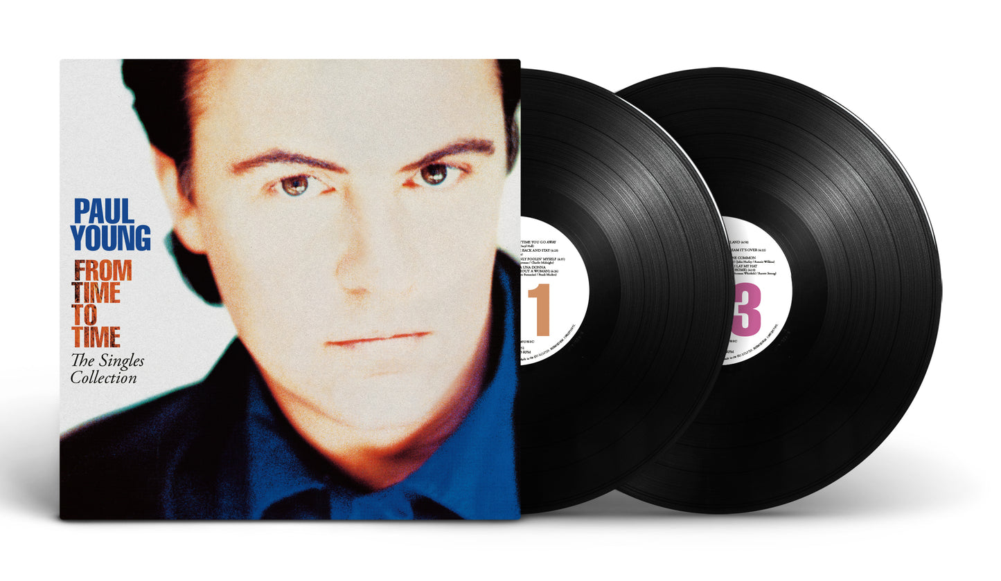 Paul Young - From Time to Time: The Singles Collection [2LP]