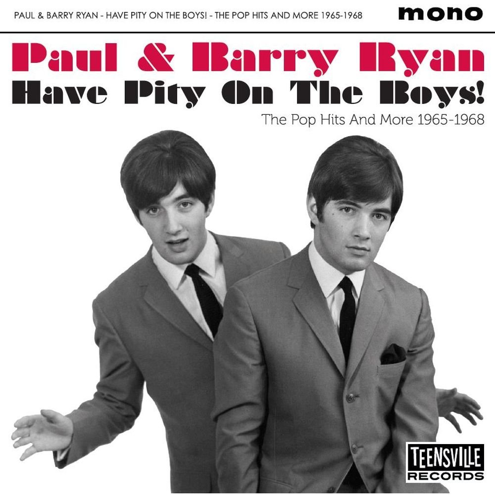 Paul & Barry Ryan - Have Pity On The Boys! (The Pop Hits And More, 1965-1968) [CD]