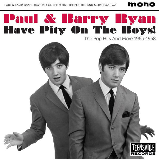Paul & Barry Ryan - Have Pity On The Boys! (The Pop Hits And More, 1965-1968) [CD]