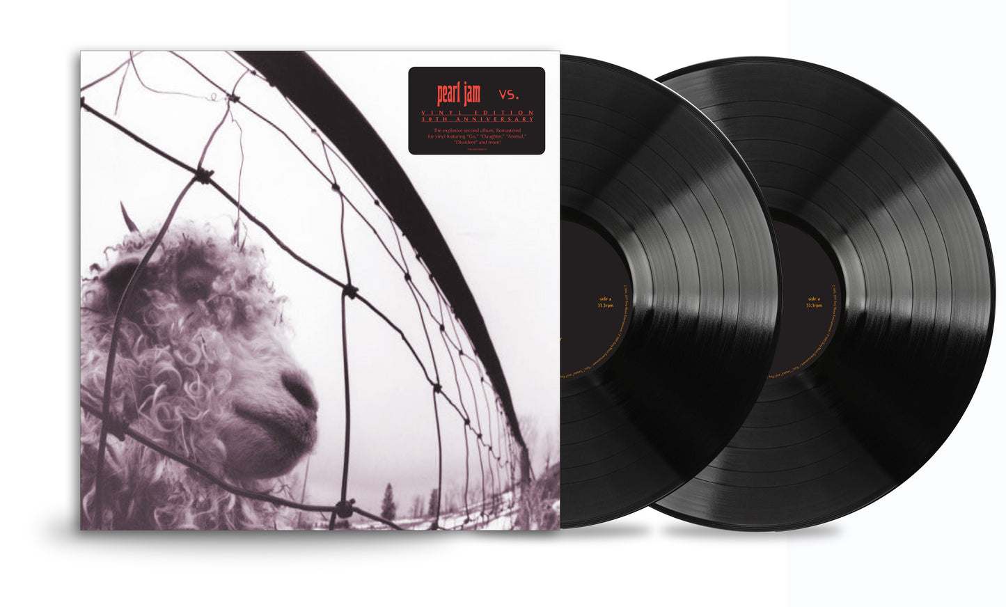 Pearl Jam - Vs: 30th Anniversary Edition [2LP]