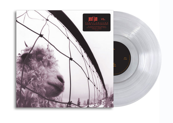 Pearl Jam - Vs: 30th Anniversary Edition [Clear LP]