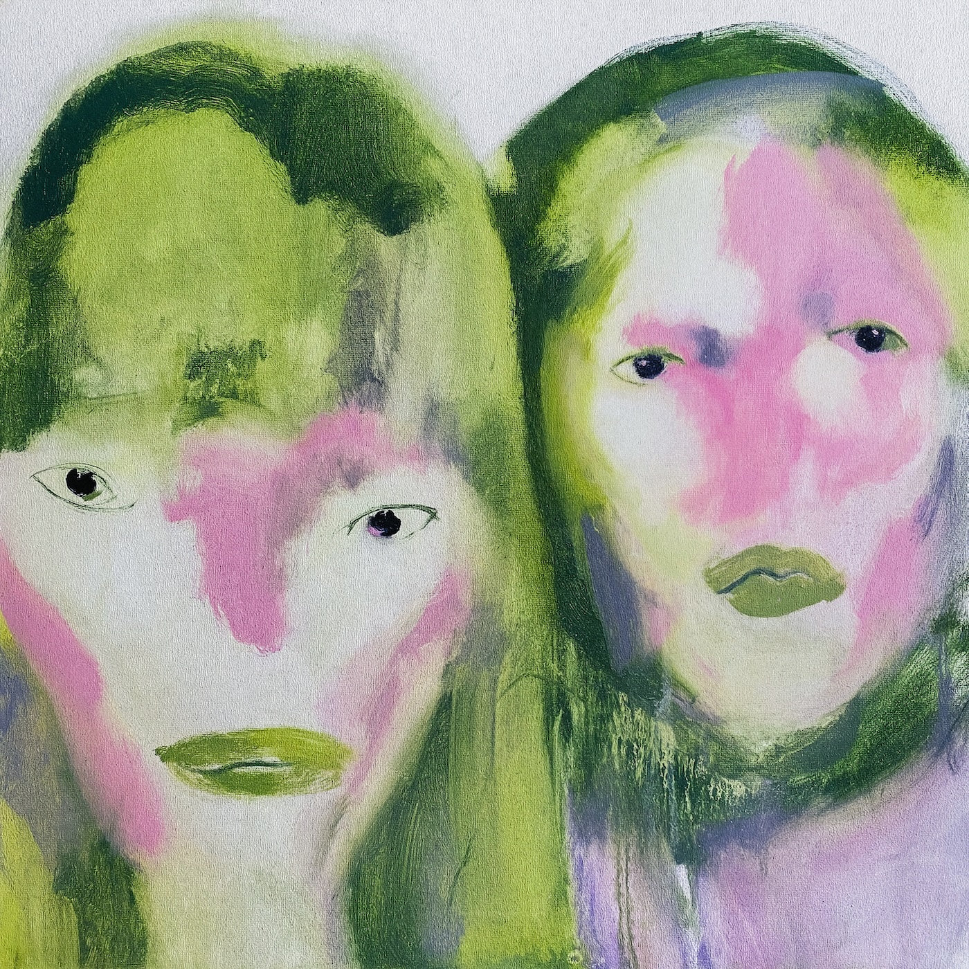 Pearly Drops - A Little Disaster [Green Vinyl]