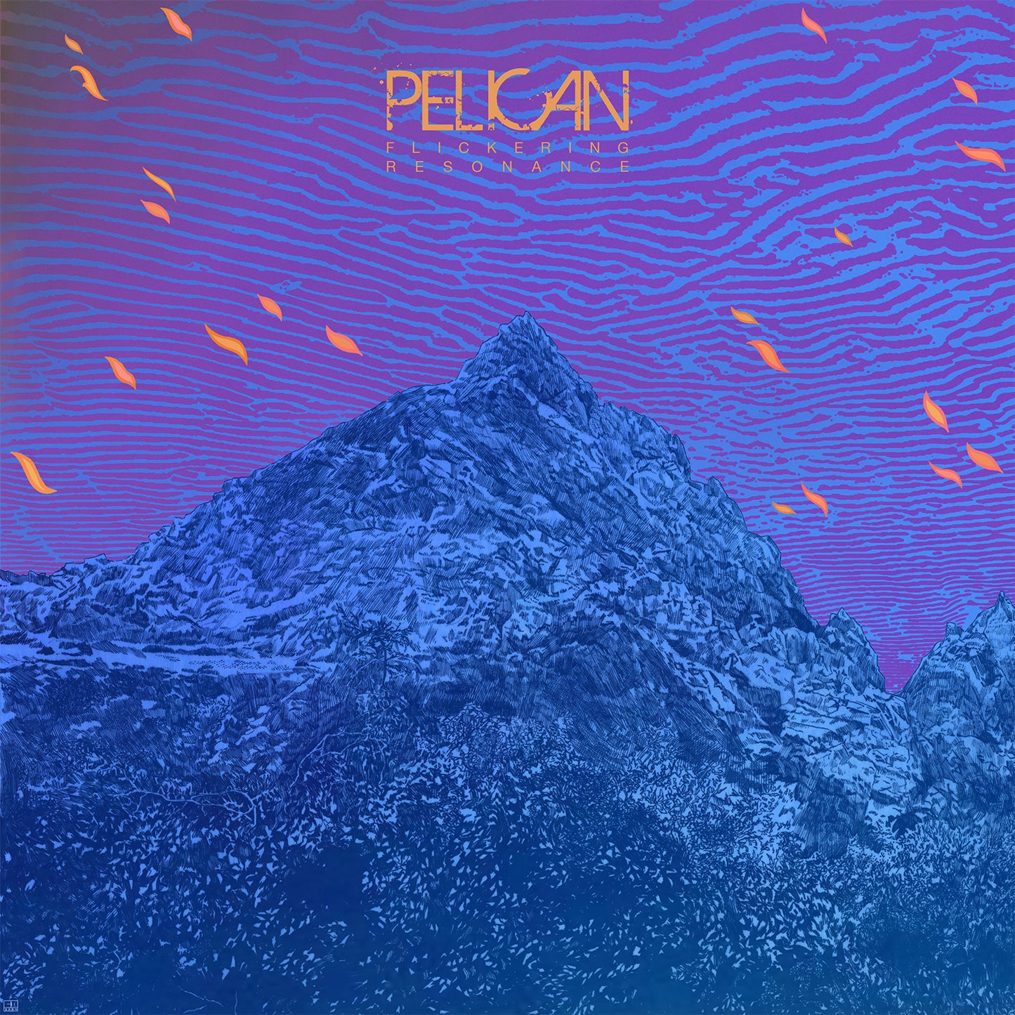 Pelican - Flickering Resonance [2LP Blue Marble vinyl]