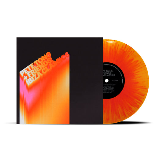 Pete Tong - Pete Tong + Friends: Ibiza Classics (5th Anniversary) [Orange Splatter LP]
