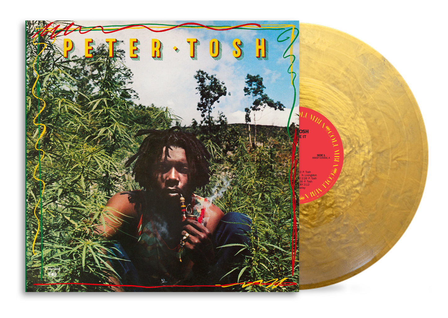 Peter Tosh - Legalize It (50th Anniversary) [Gold LP]