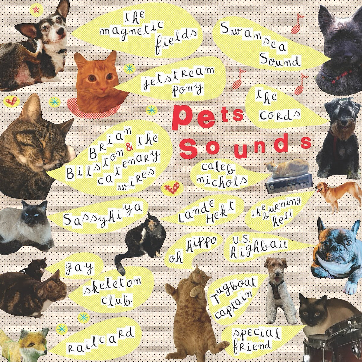 Various Artists - Pets Sounds [CD]