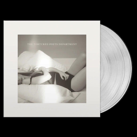 Taylor Swift - The Tortured Poets Department [Phantom Clear Vinyl + Bonus Track “The Manuscript”]