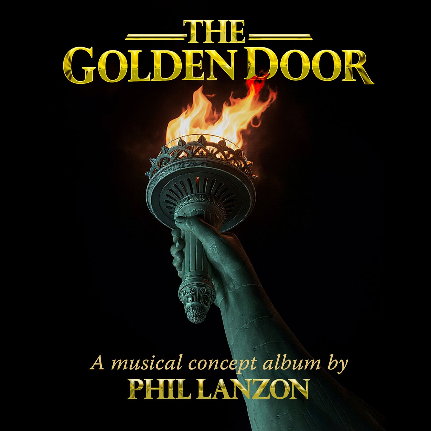 Phil Lanzon - The Golden Door [CD]