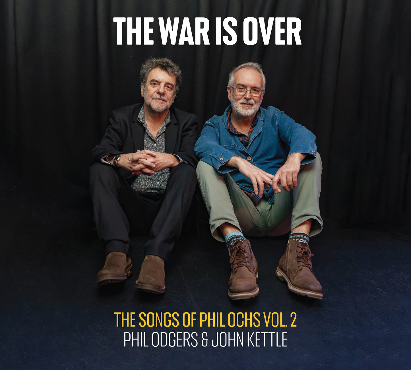 Phil Odgers & John Kettle - The War Is Over (The Songs of Phil Ochs Volume 2) [CD]
