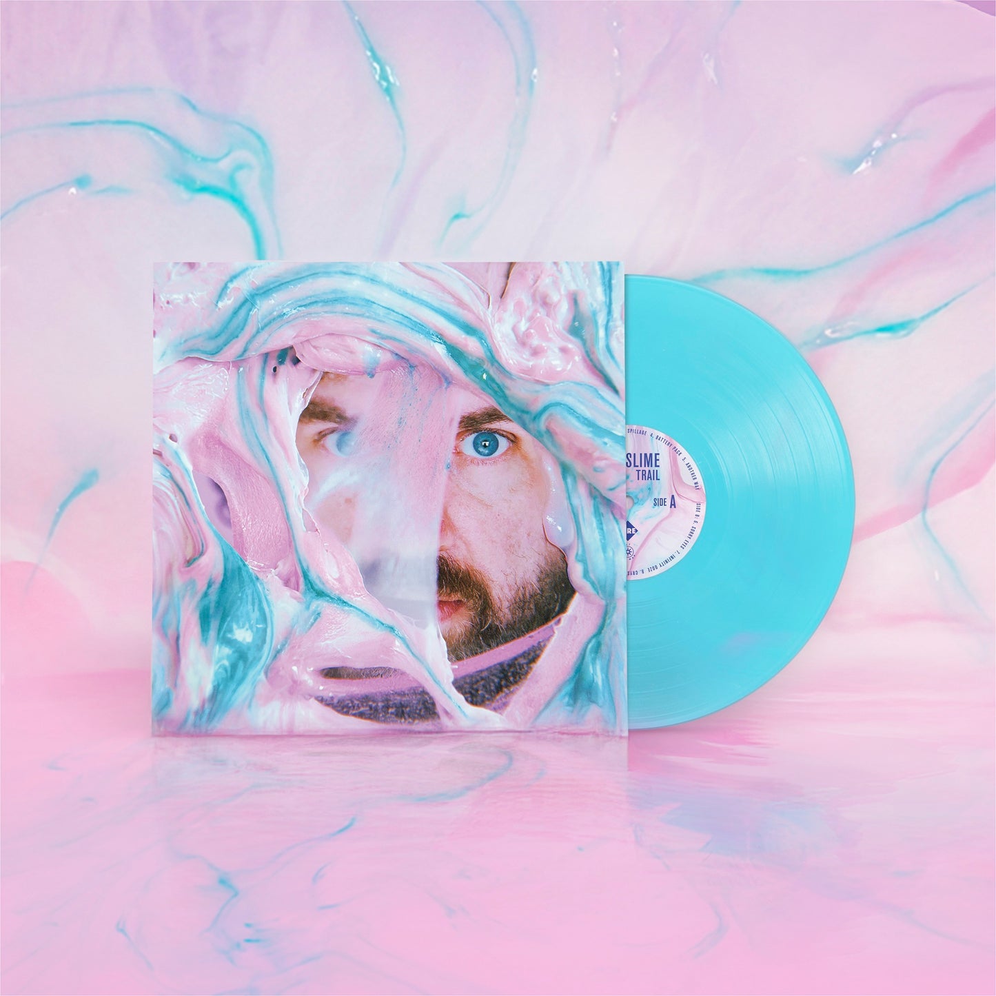 Pictish Trail - Life Slime [TOXIC LAGOON BLUE Vinyl]