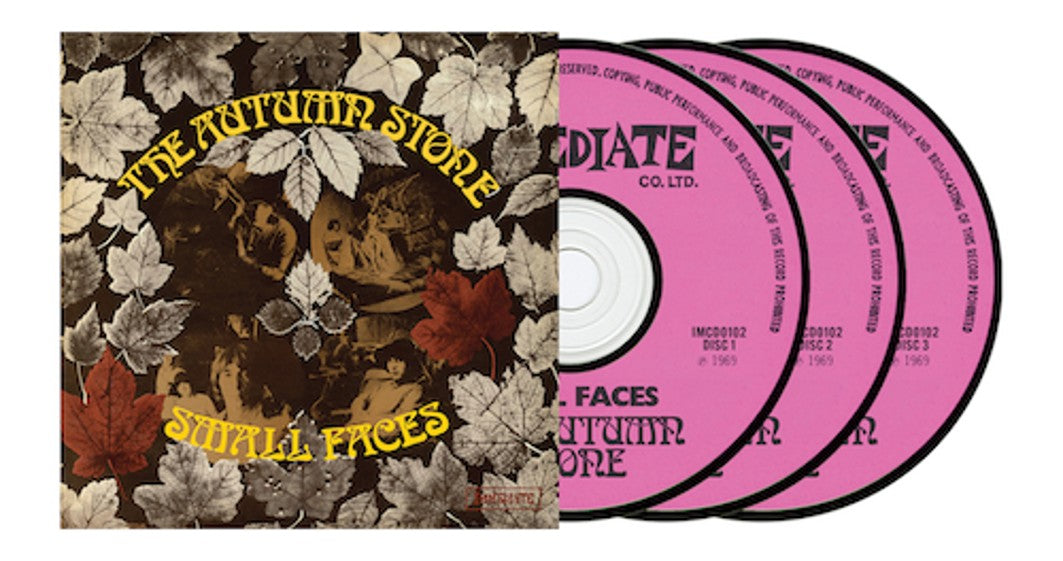 SMALL FACES - The Autumn Stone [CD Box Set]