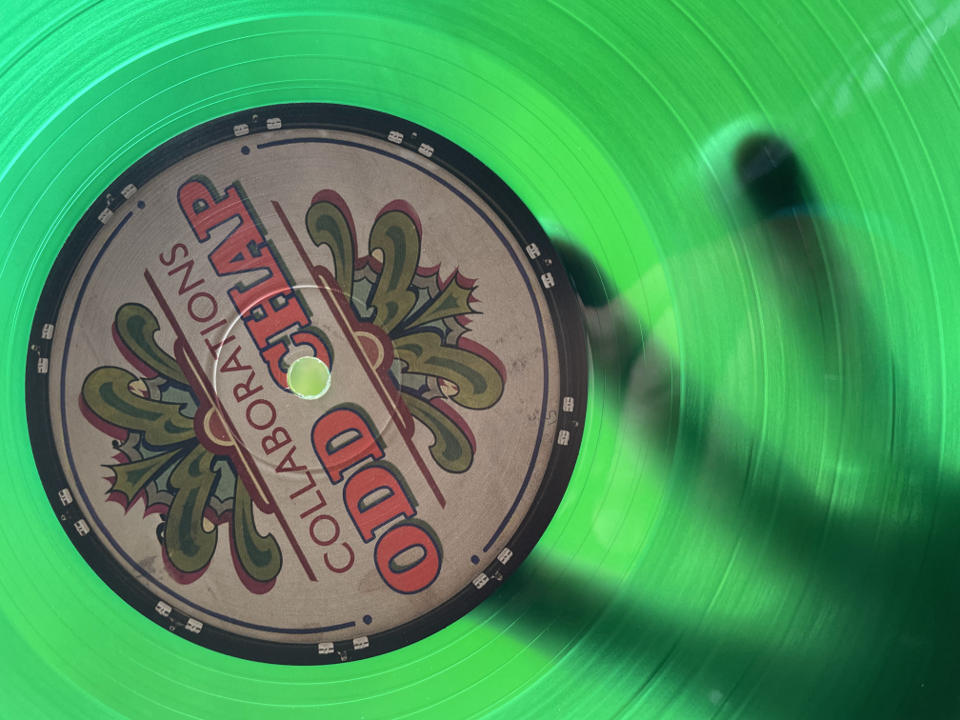 Odd Chap - Collaborations [Limited Edition green vinyl]