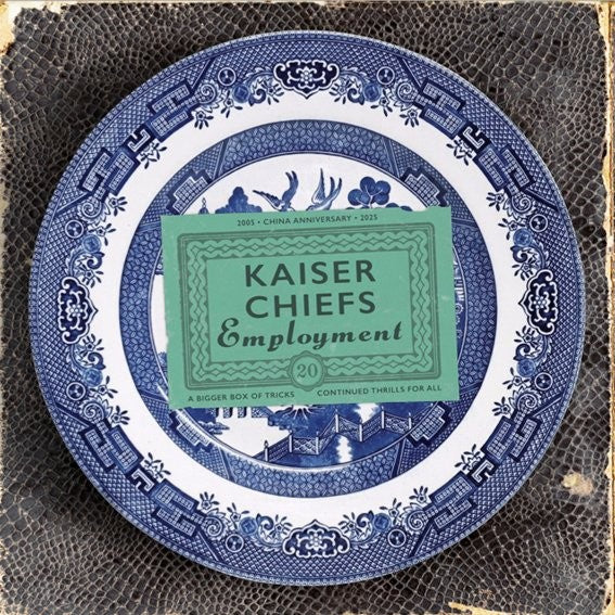 Kaiser Chiefs - Employment 20 (China Anniversary Edition) [White LP]