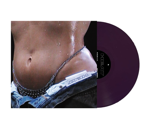 TOVE LO & SG LEWIS - HEAT (EP) [Deep Purple w/Black]