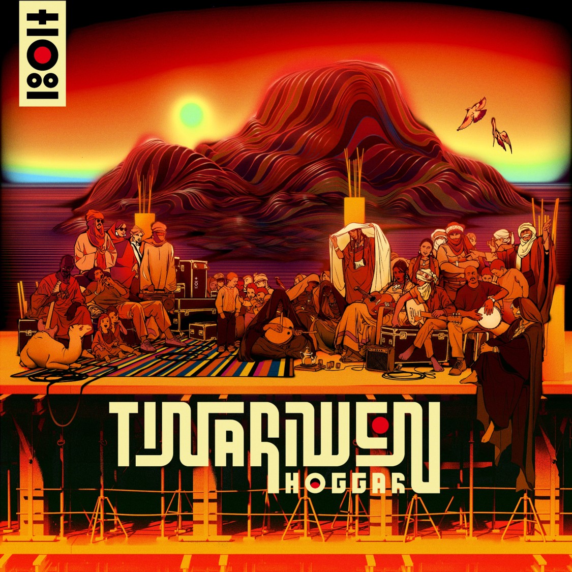 Tinariwen - Hoggar [White LP]