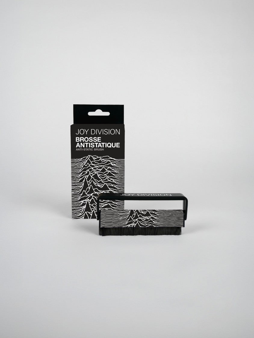Joy Division - Antistatic Carbon Fiber Brush For Vinyl Records