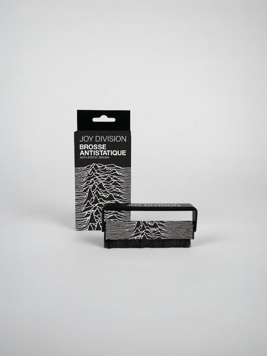 Joy Division - Antistatic Carbon Fiber Brush For Vinyl Records