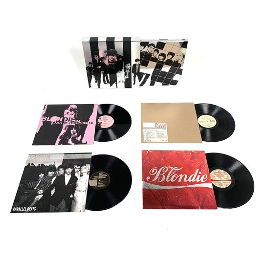 Blondie - Against The Odds 1974 – 1982 (Deluxe Edition) [4LP]