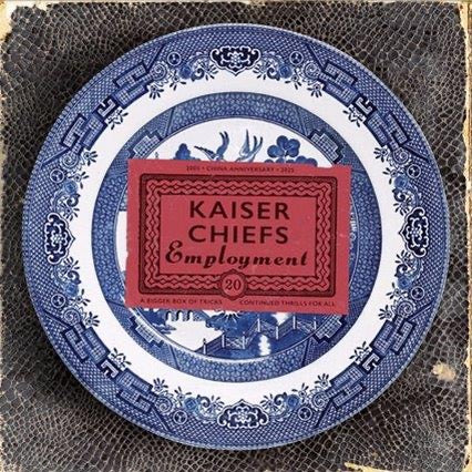 Kaiser Chiefs - Employment 20 (China Anniversary Edition) [2LP]