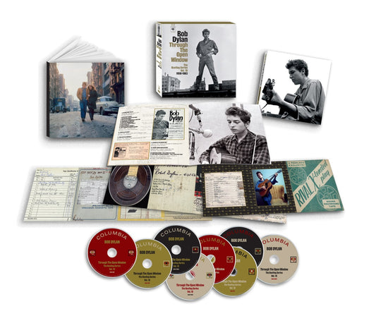 Bob Dylan - Through the Open Window: The Bootleg Series Vol. 18 [8CD]