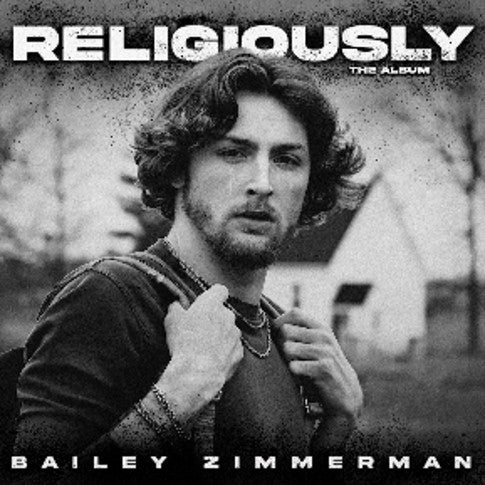 Bailey Zimmerman - Religiously, The Album [140g White Vinyl Album 2LP]