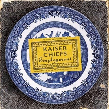Kaiser Chiefs - Employment 20 (China Anniversary Edition) [3CD]