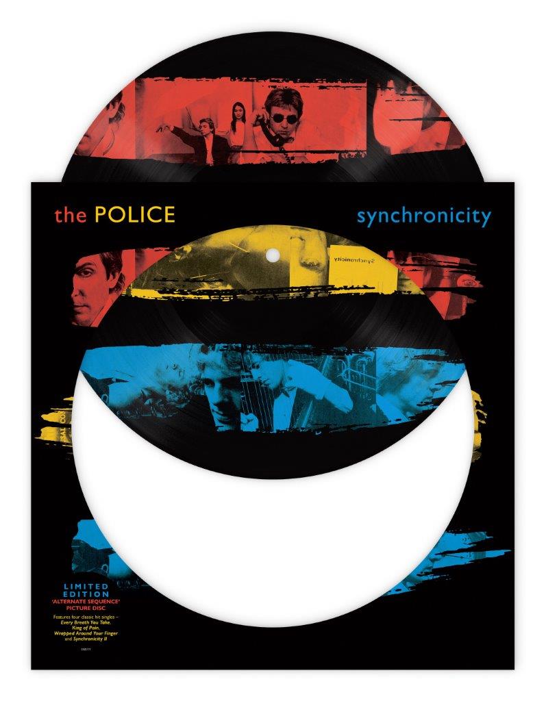 The Police - Synchronicity (Alternate Sequence) (Limited Edition Picture Disc)