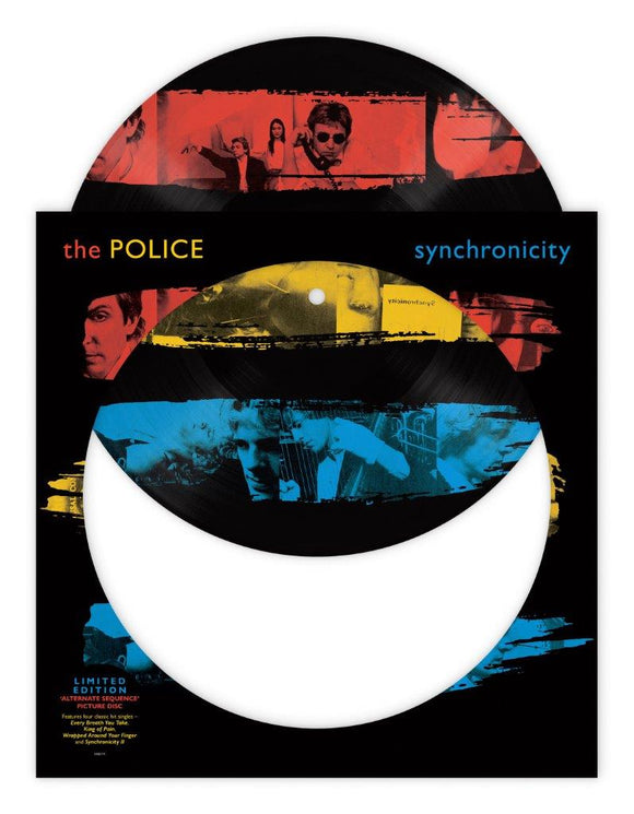 The Police - Synchronicity (Alternate Sequence) (Limited Edition Picture Disc)