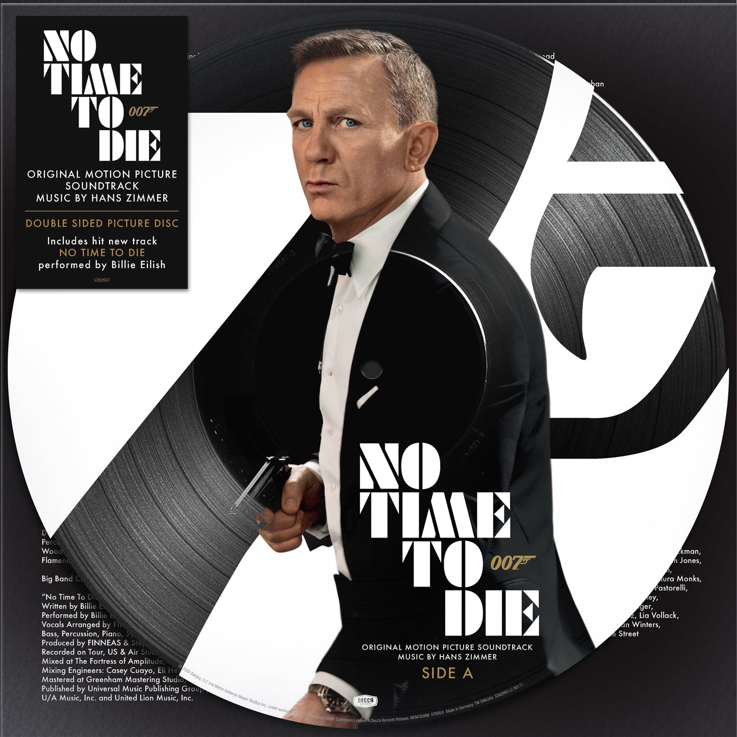 Hans Zimmer - No Time to Die [Indie Exclusive Picture Disc]