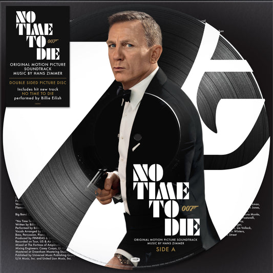 Hans Zimmer - No Time to Die [Indie Exclusive Picture Disc]