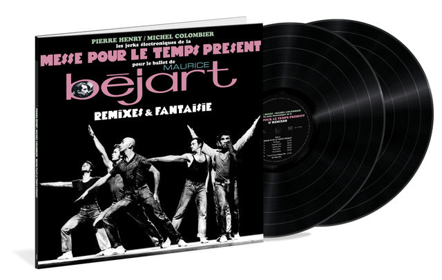 Pierre Henry, Michel Colombier - Messe pour le temps présent, Remixes & Fantaisie [2LP]