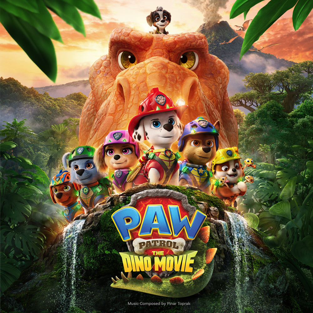 Pinar Toprak - PAW Patrol: The Dino Movie [Original Motion Soundtrack] [Red Vinyl]
